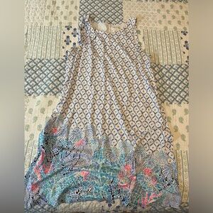 Lilly Pulitzer cotton shift dress - M